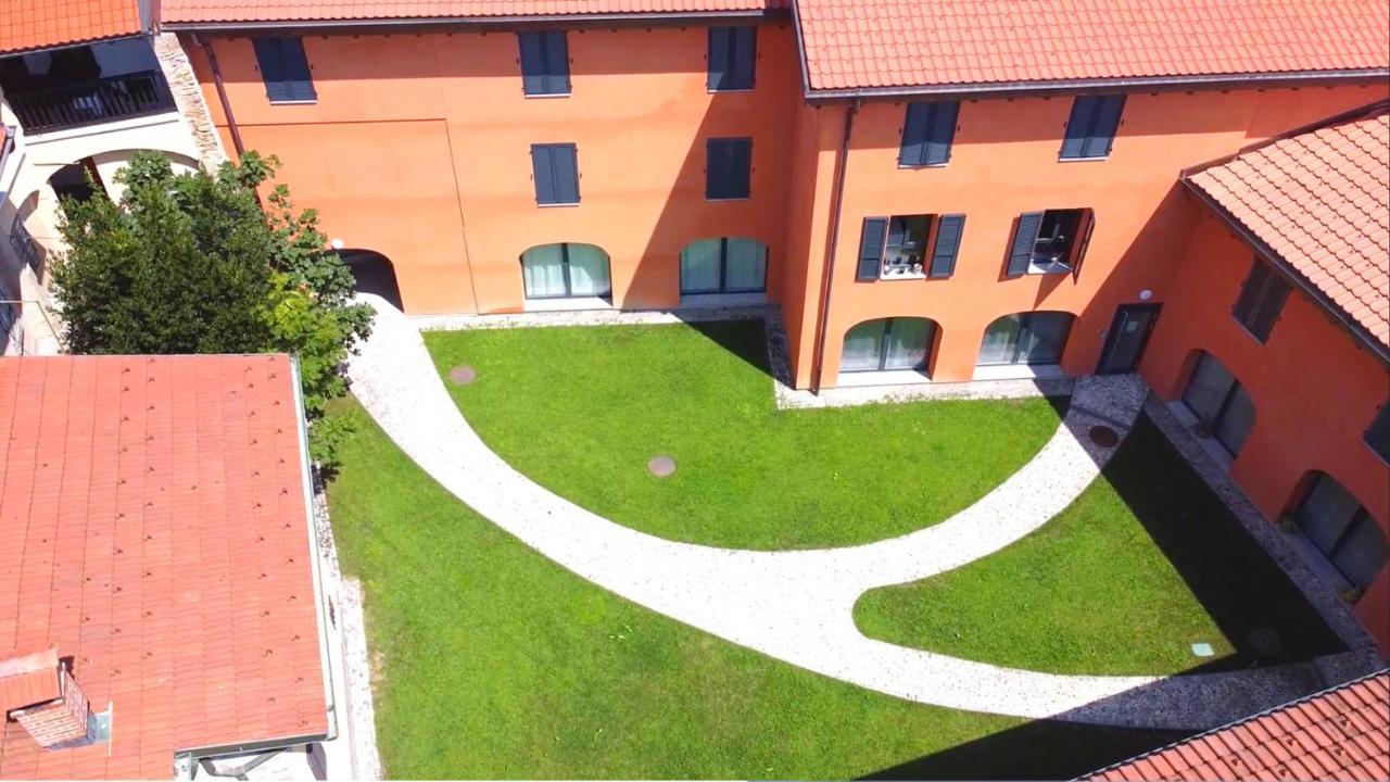 Appartement Antica Dimora Pt à Coldrerio Extérieur photo